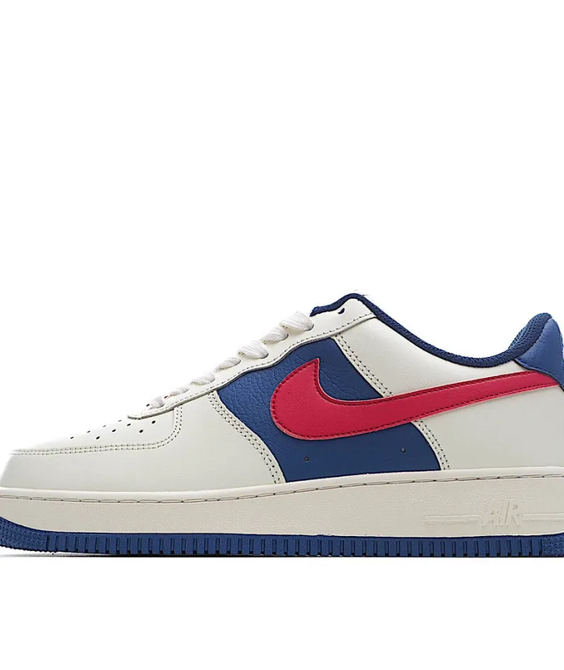 Nike Air Force 1 Beige Blue