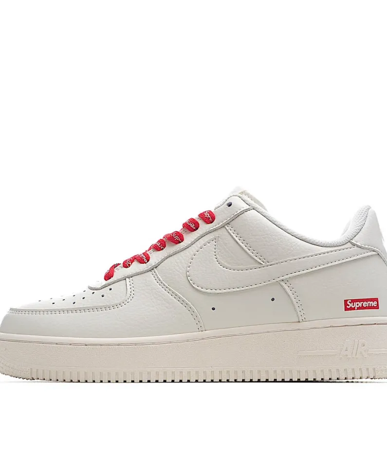 Supreme x Nike Air Force Low-Top Sneakers