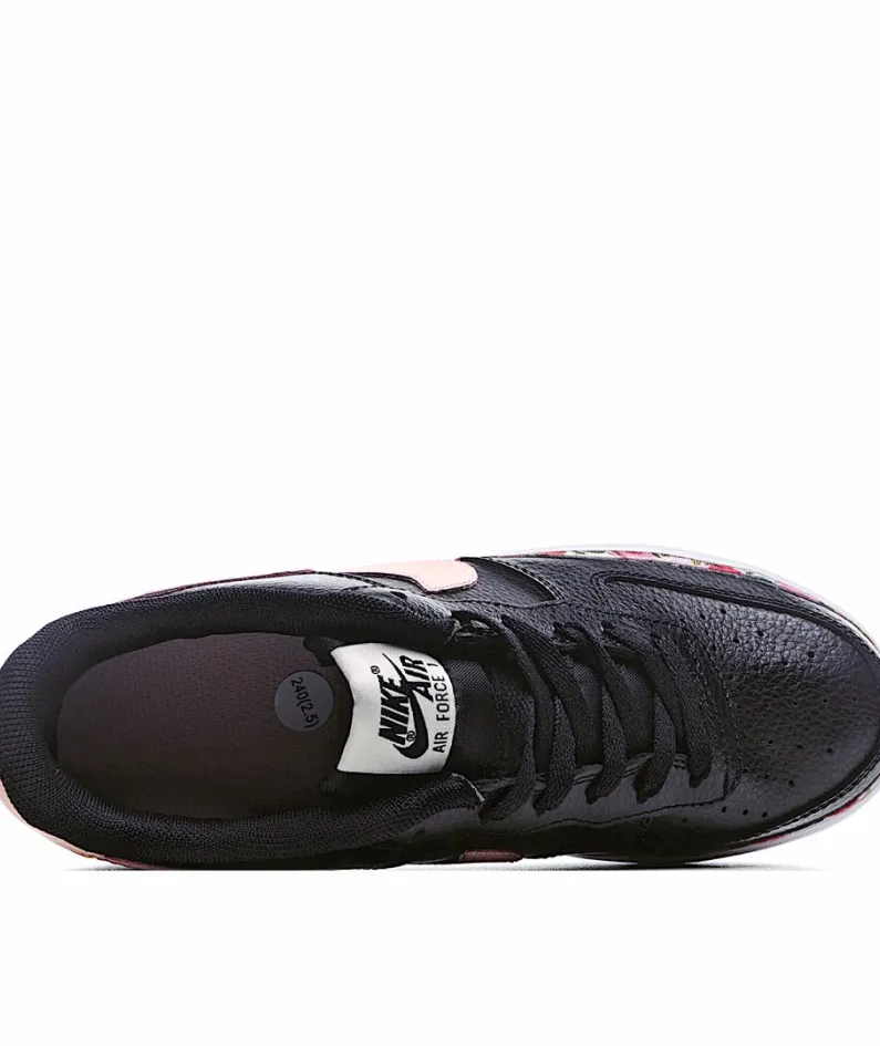 Nike Air Force 1 GS Black Powder