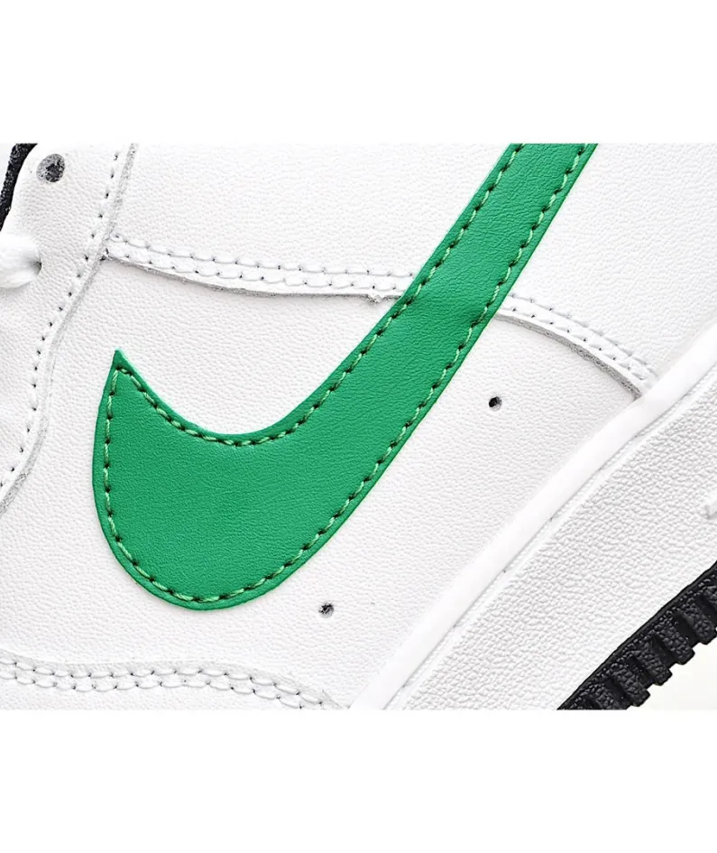 Nike Air Force1 Sneakers White Green