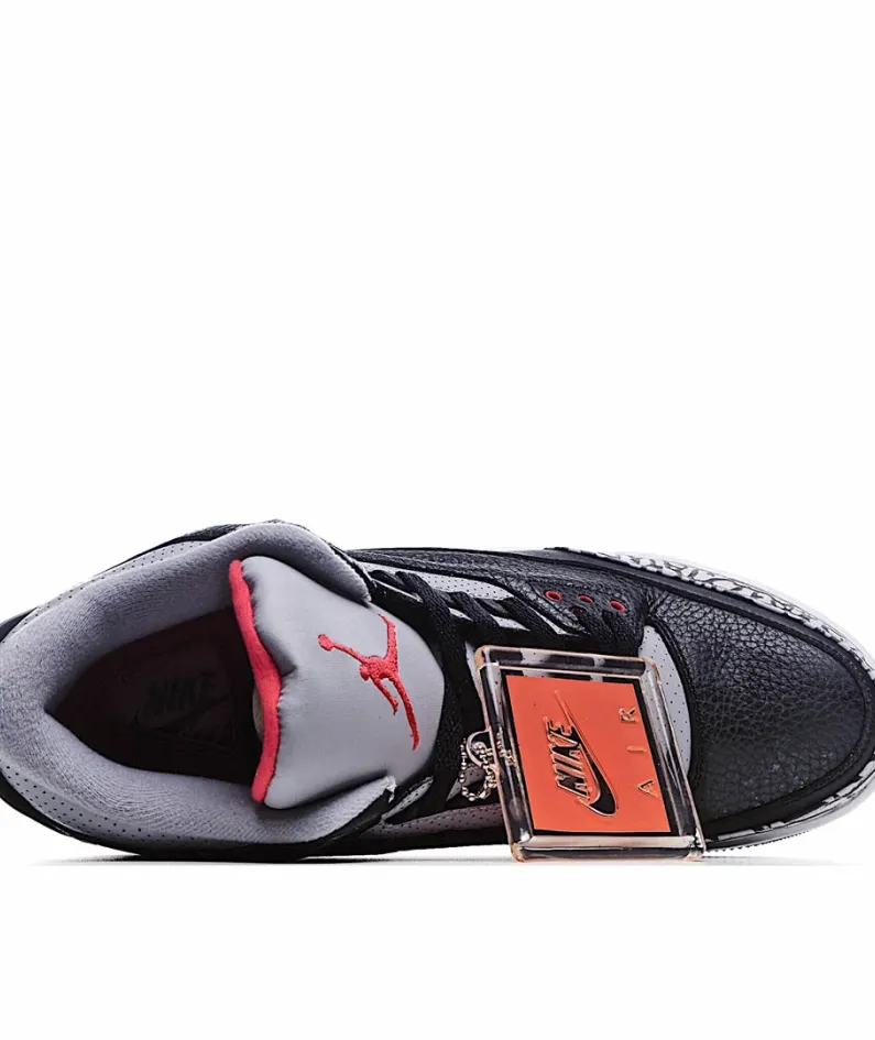 Air Jordan 3 Remastered Black Cement