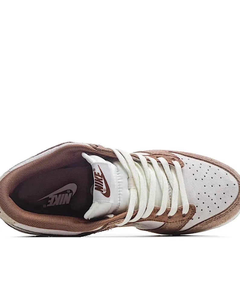 Nike Dunk Low PRM "Medium Curry Off-White Brown
