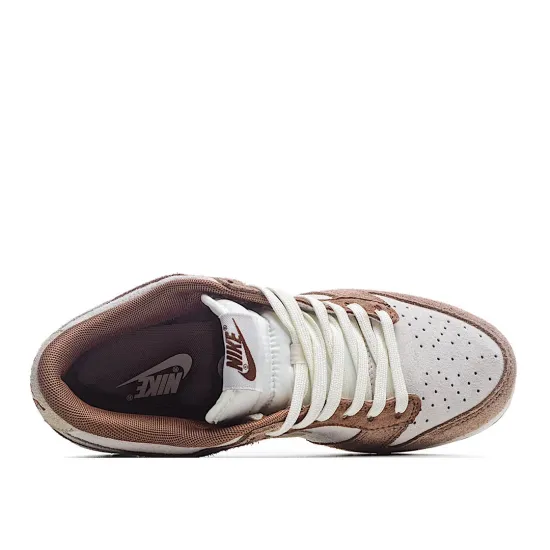 Nike Dunk Low PRM "Medium Curry Off-White Brown