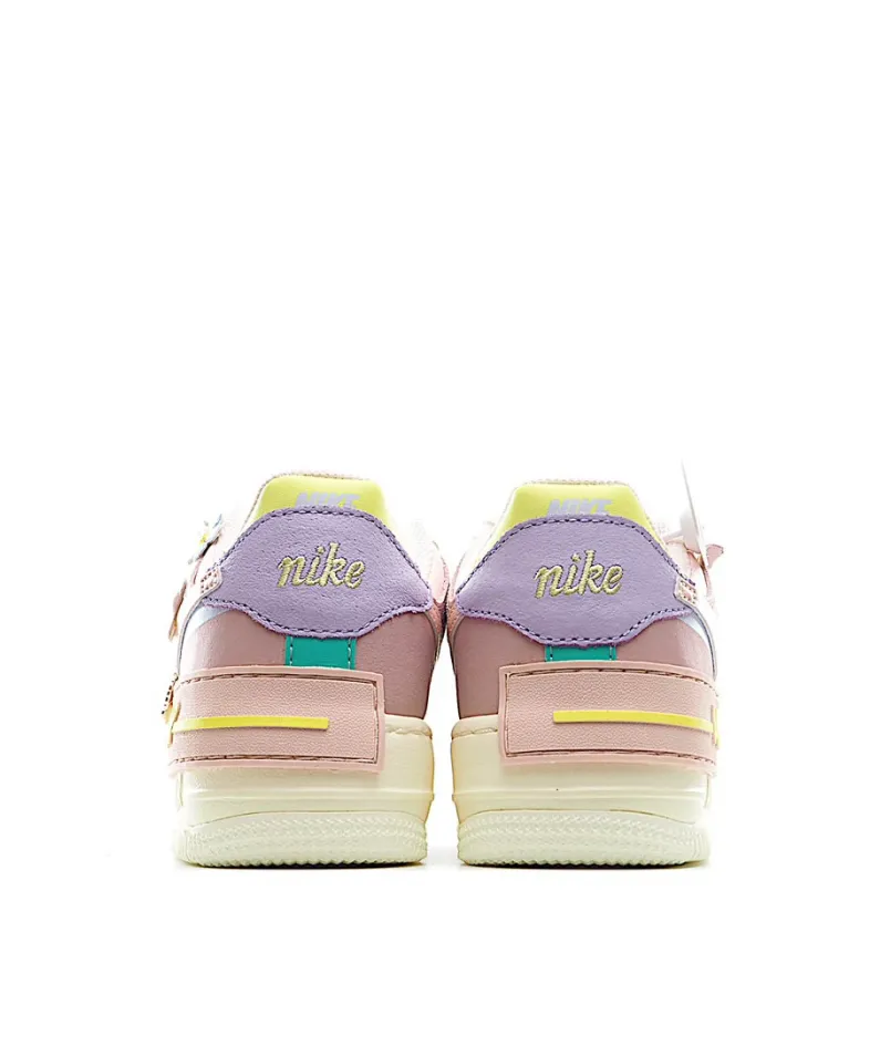 Nike Air Force 1 Shadow Yellow Pink