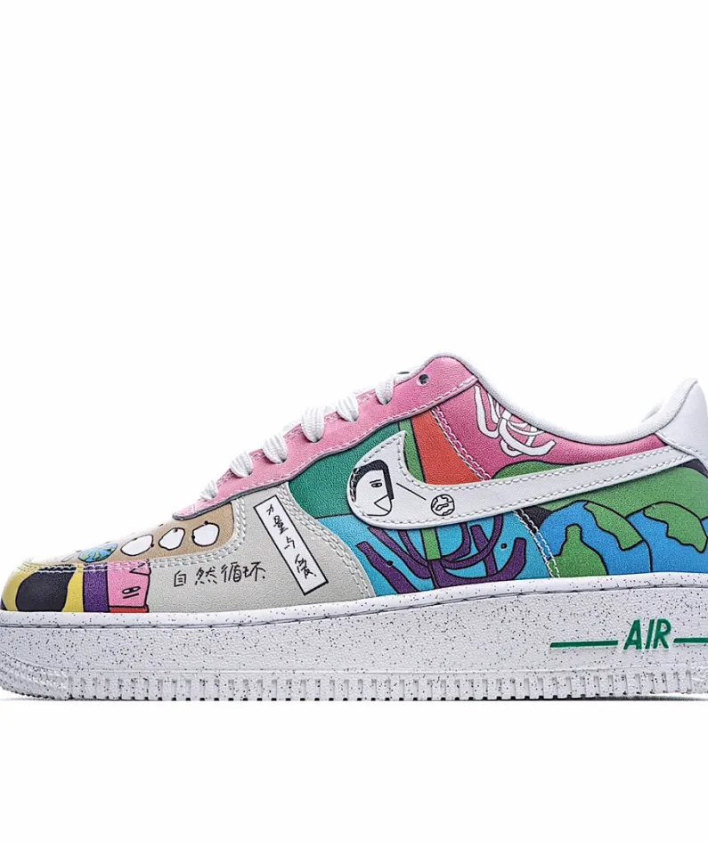 NikeRuohan Wang x Nike Air Force 1 Low 