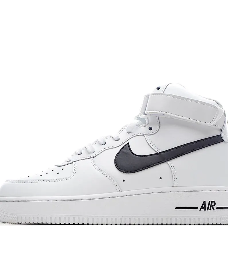Nike Air Force 1 High '07 White and Black High Top