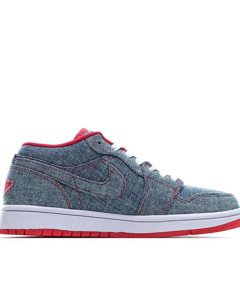 Wmns Air Jordan 1 Retro Low 'Denim'