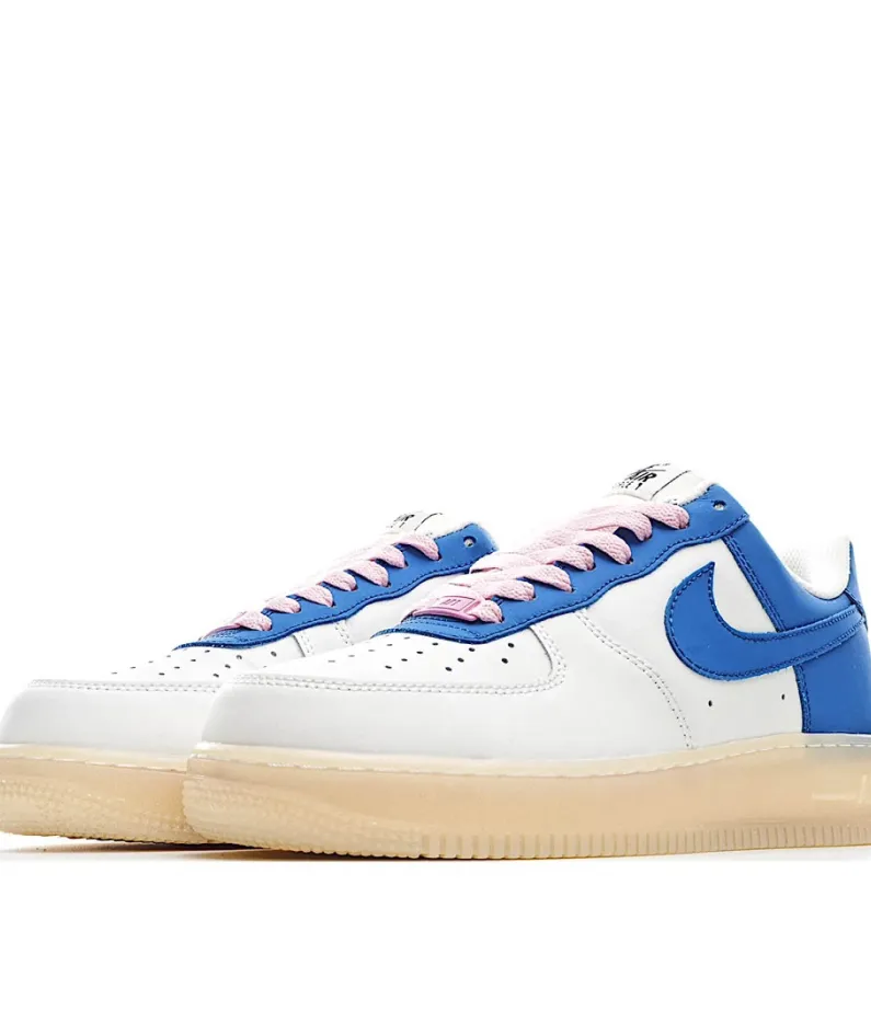 Nike Air Force 1 Low Low Top Blue Pink