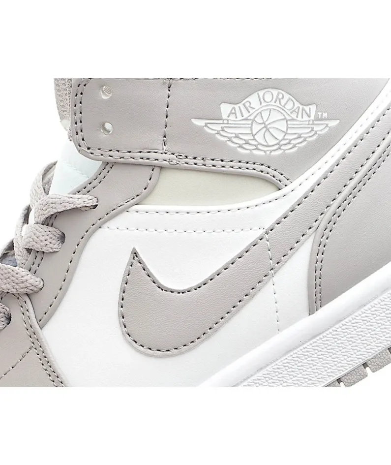  Air Jordan 1 Mid 'College Grey'