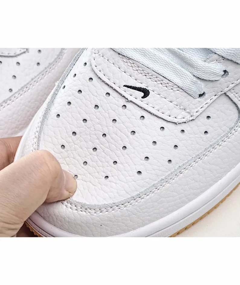 Nike Air Force 1 High NBA White and Black Sneakers