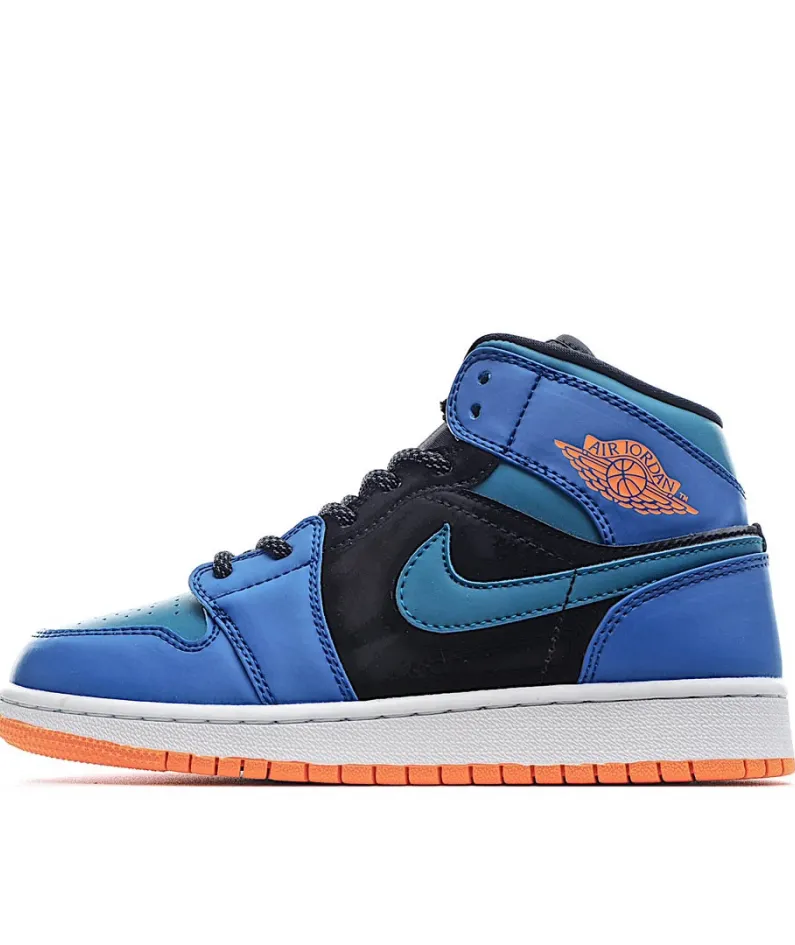 Air Jordan 1 Mid GS 'Racer Blue'
