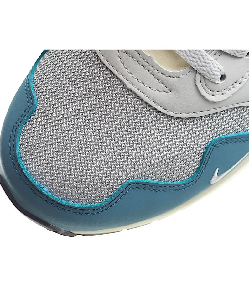 Patta x Nike Air Max 1 Running Shoe Blue Grey