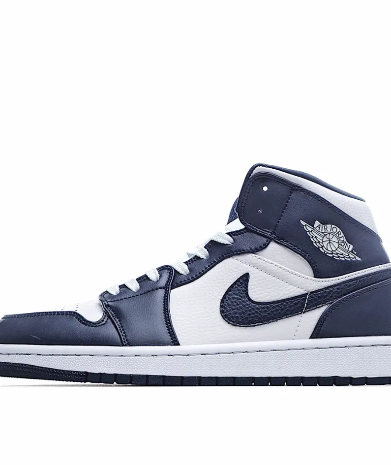 Air Jordan 1 Mid 'Obsidian'