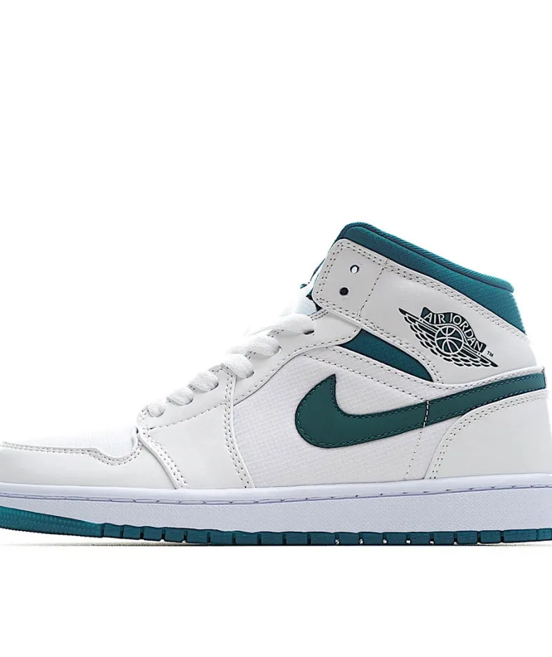 Air Jordan 1 Mid 'Mystic Green'