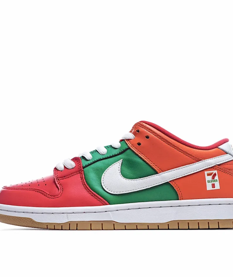 Nike SB Dunk Low Pro QS7-ELEVEn Low Top Sneakers