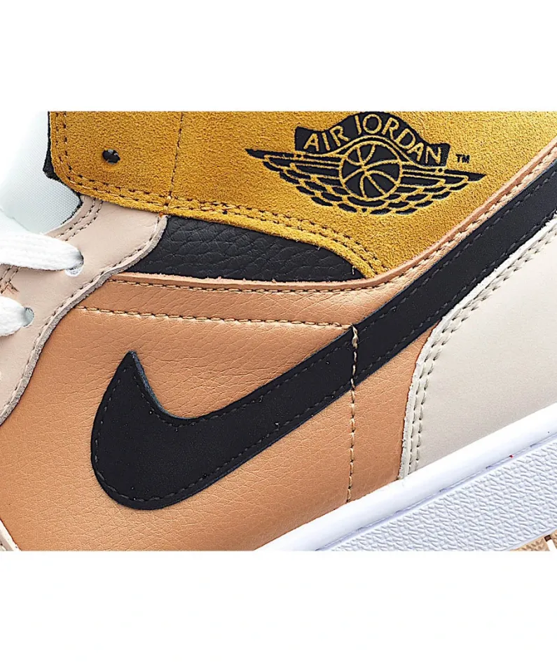 Wmns Air Jordan 1 Mid SE 'Particle Beige'