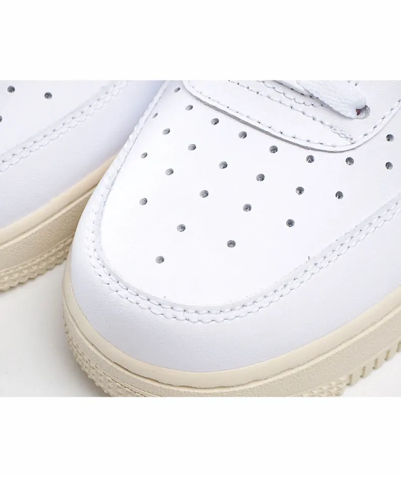 Nike AIR FORCE 107 LOW "White/DigitalPink Coral Pink"