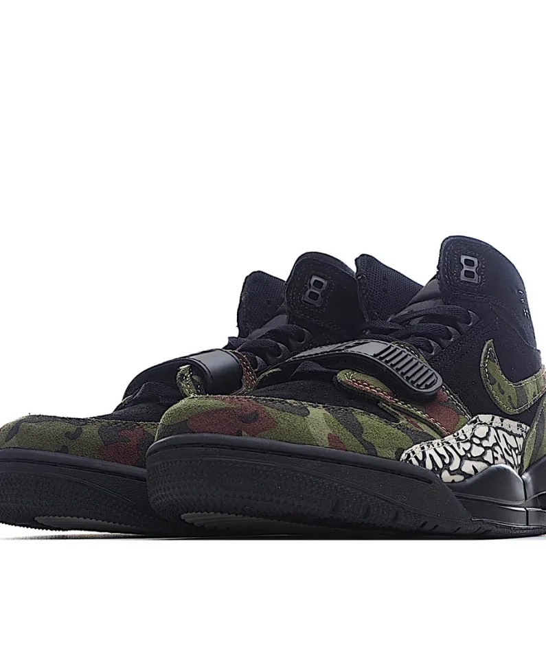 Air Jordan Legacy 213 'Camo Green'