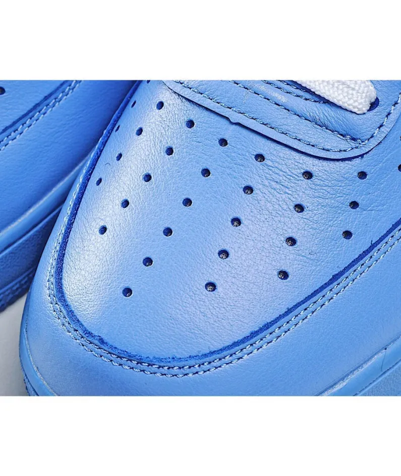 Nike OFF-WHITE X Air Force 1“MCA” 蓝 