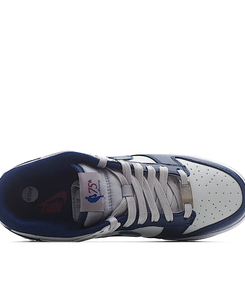 NBA x Nike Dunk Low EMB “Brooklyn Nets” 