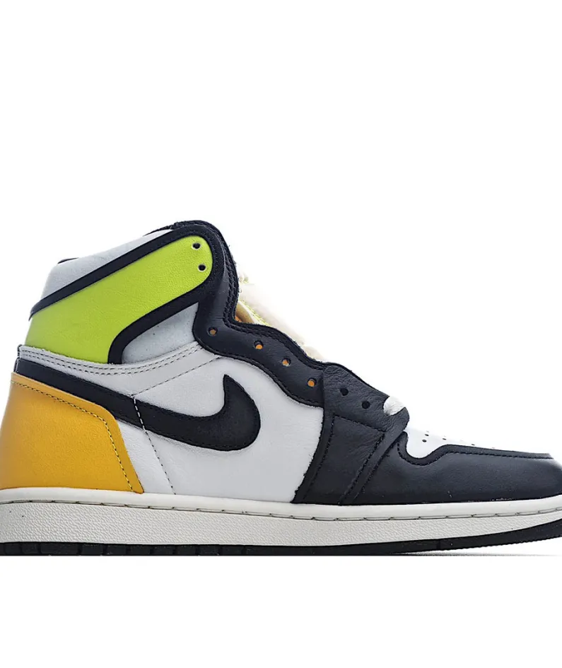 Air Jordan 1 Retro High OG 'Volt Gold'