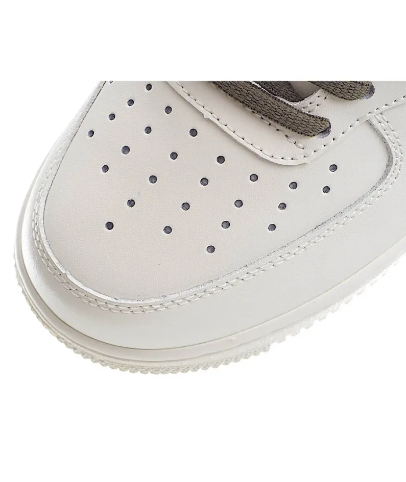 Nike Air Force 107 Beige Green