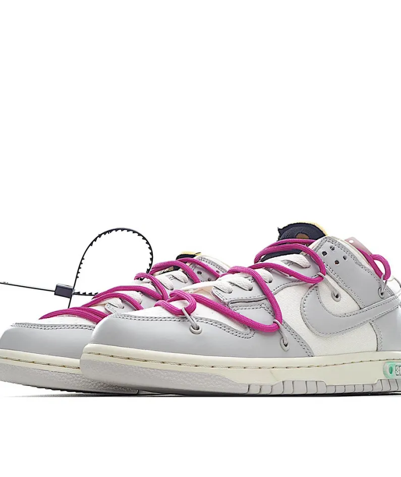 Nike 0ff-White x Nike Dunk Low OW White Ash
