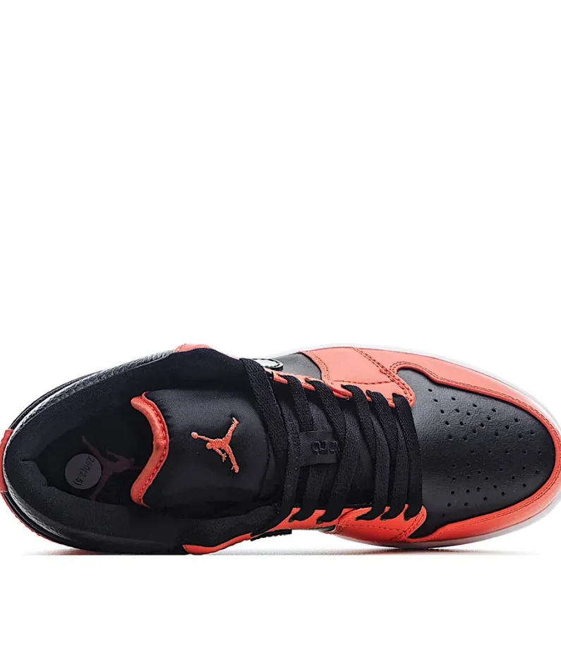 Air Jordan 1 Low SE 'Black Turf Orange'