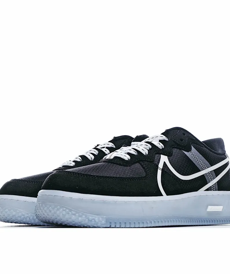 Nike Air Force 1 React QS Ice Blue White Black