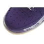 NikeAir Force 1 Skeleton Low Top Sneakers Purple