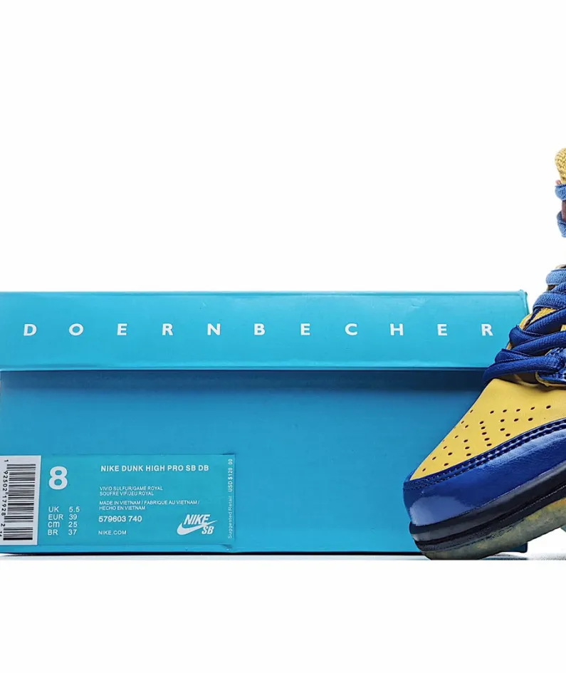 Nike SB Dunk High PRO DB   Doernbecher  