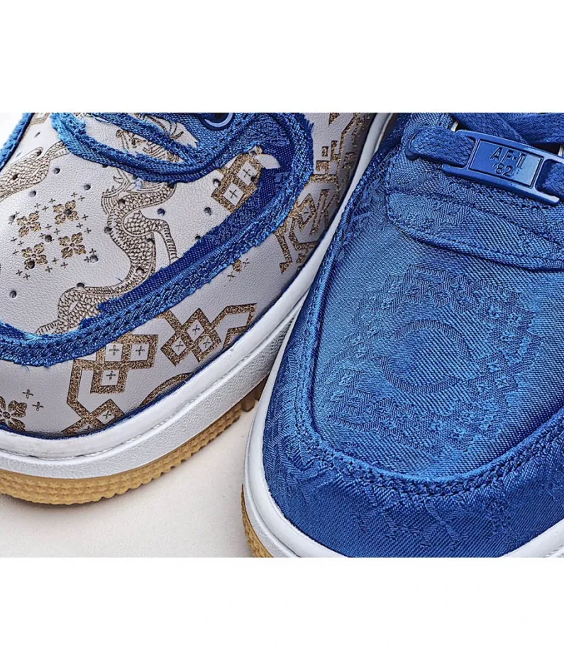 Nike CLOT X Nike Air Force 1 Blue