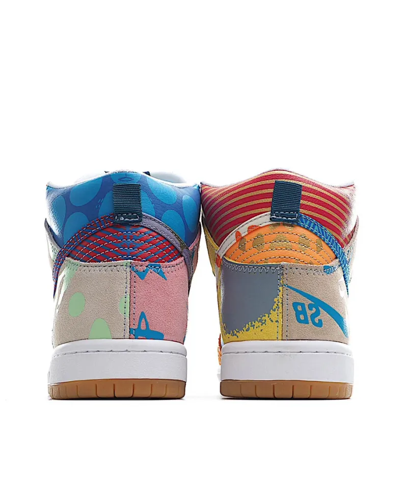 Nike Dunk SB High Thomas Campbell What The Dunk Sneakers