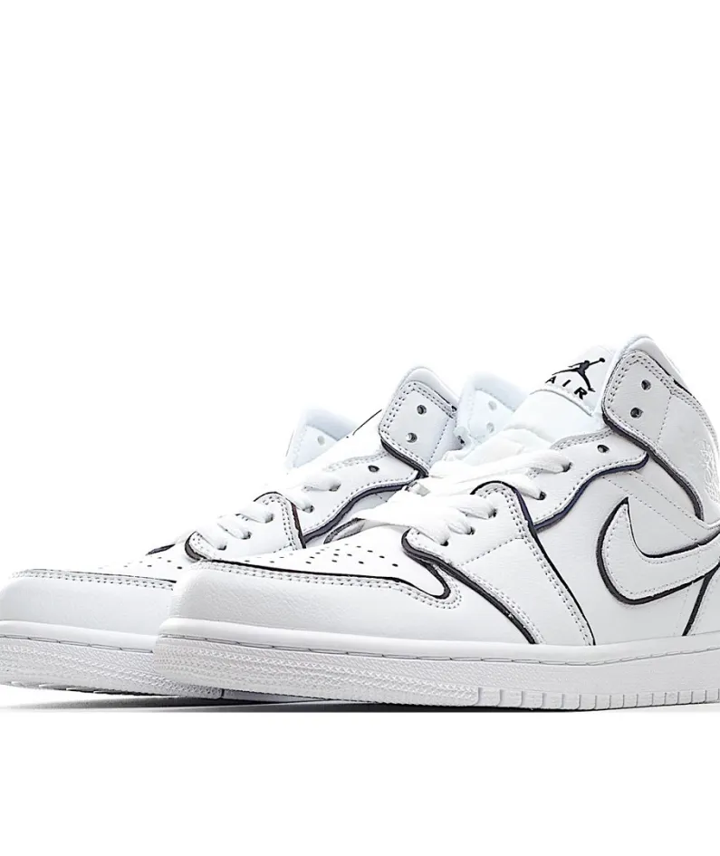 Wmns Air Jordan 1 Mid SE 'Iridescent Trim'
