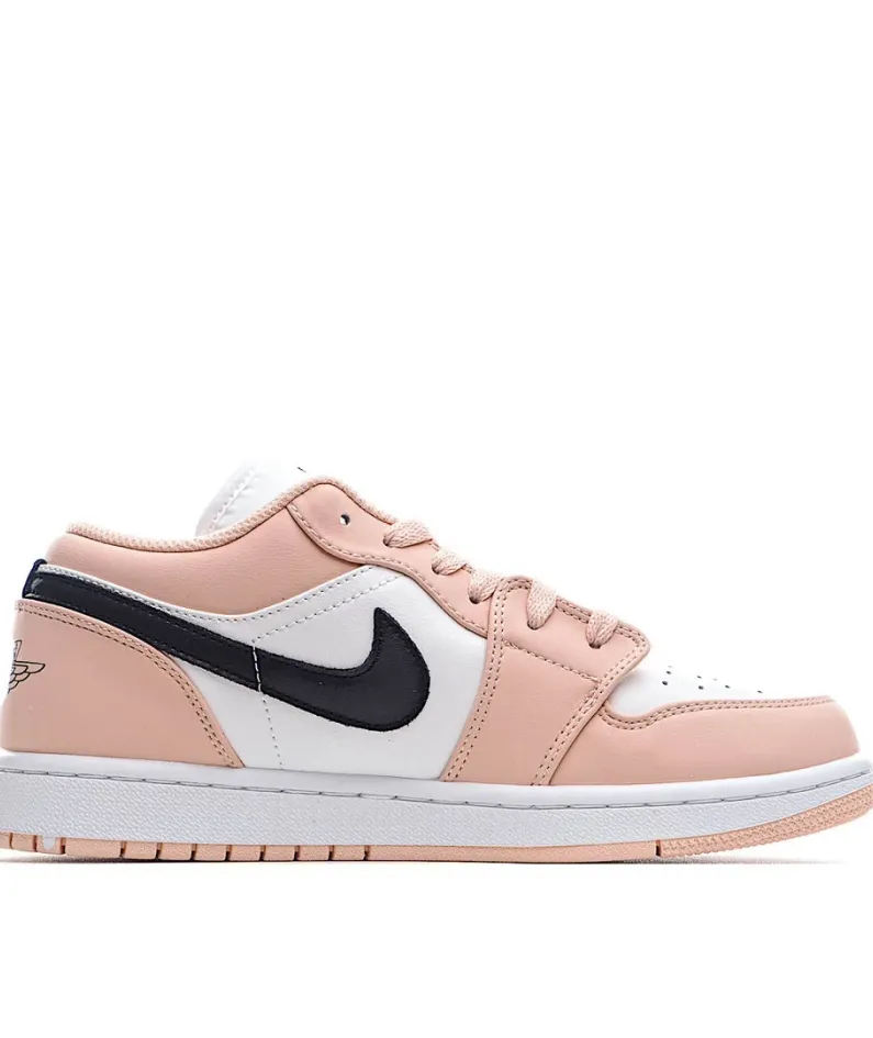 Air Jordan 1 Low GS 'Light Arctic Pink'