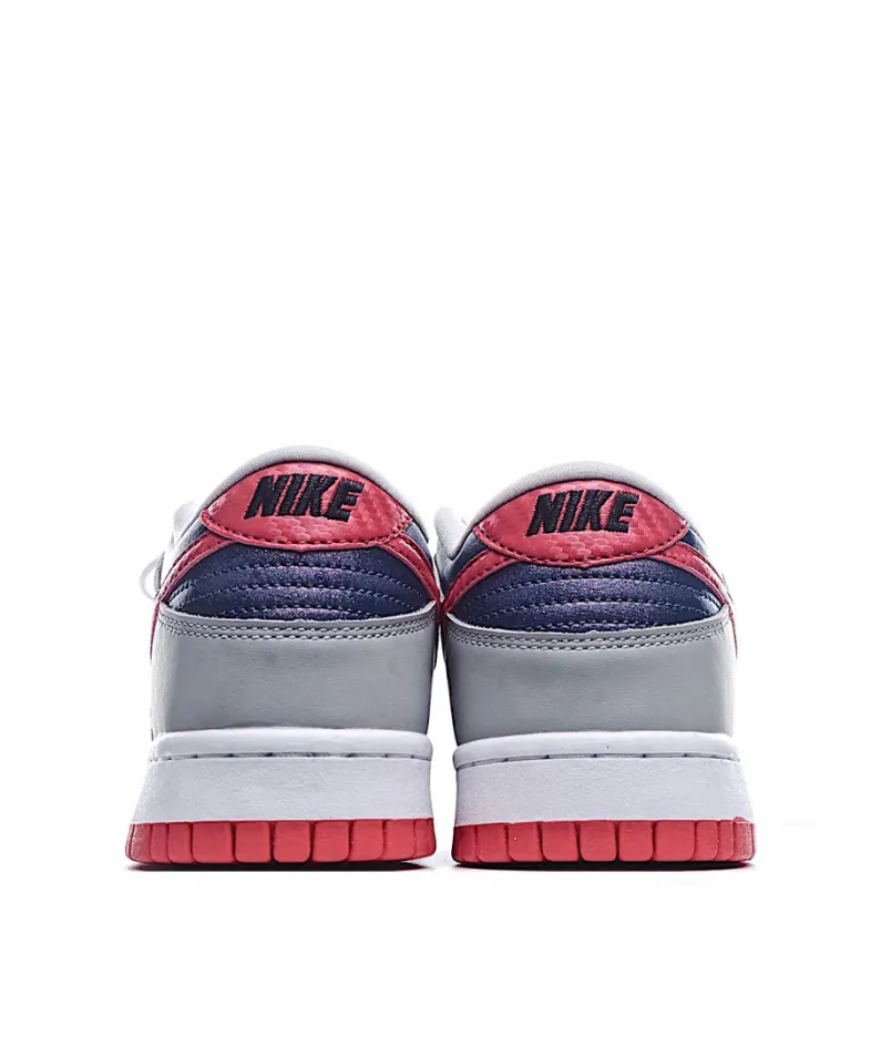 Nike SB Dunk Low Pro QSSamba Grey Red Blue