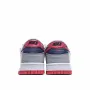 Nike SB Dunk Low Pro QSSamba Grey Red Blue