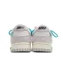 Nike SB Dunk OFF-WHITE Gray Green Purple