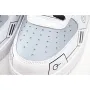 Nike Air Force 1 Low'07 Black, White and Grey Low Top Sneakers