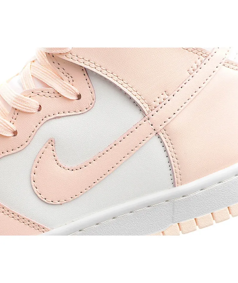 Nike SB  Dunk High “Crimson Tint”   粉 