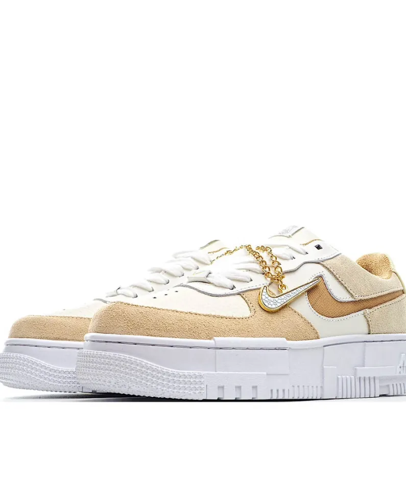 Nike Air Force 1 Pixel Low-Top Sneakers