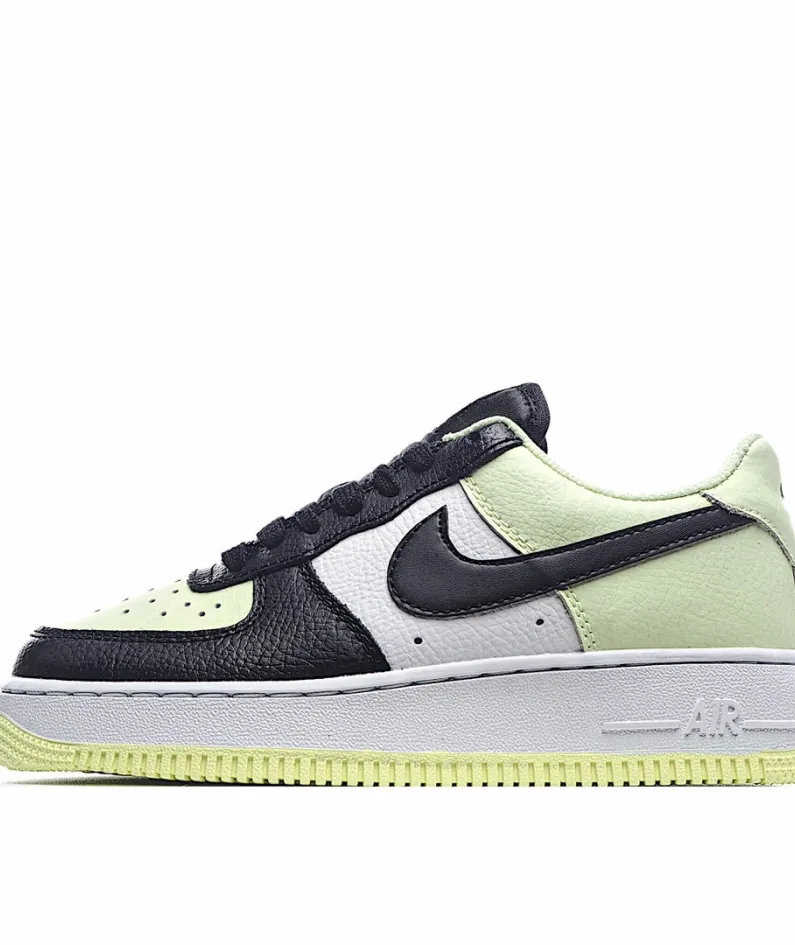 Nike AIR FORCE 1 LOW SURFACES IN “BARELY VOLT” 黑绿 