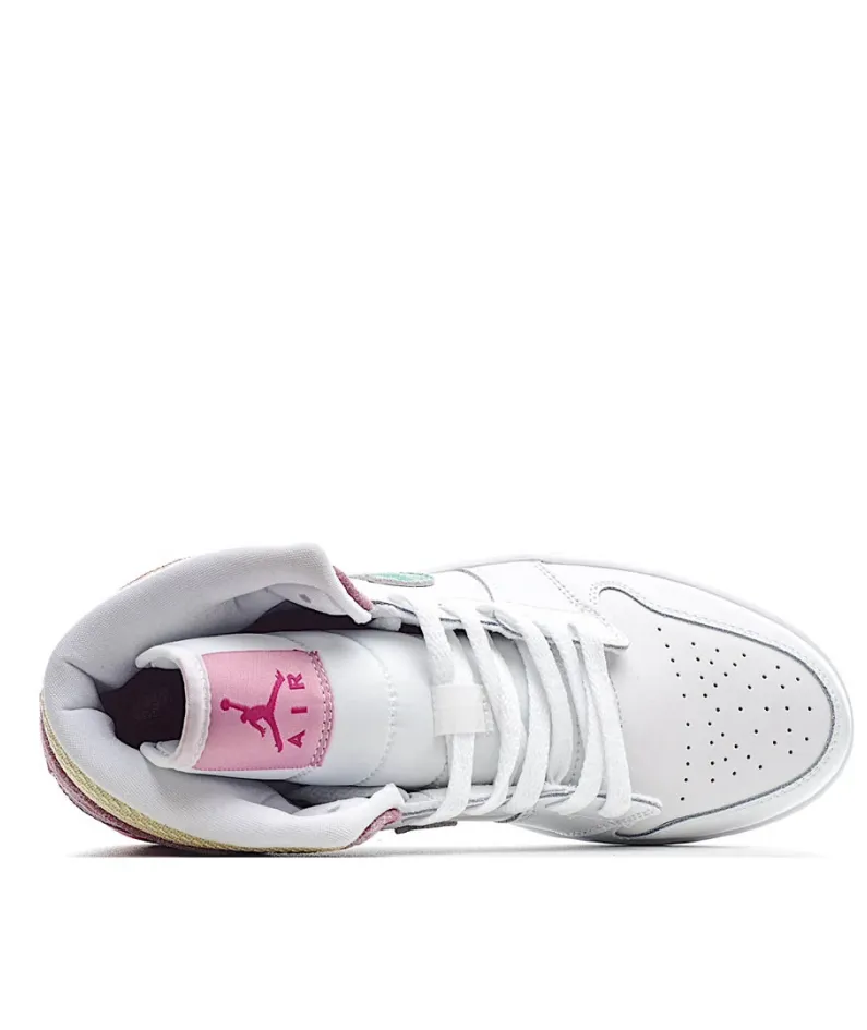 Air Jordan 1 Mid SE PS 'Ice Cream'