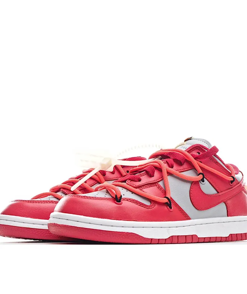 OFF-WHITE x Futura x Nike Dunk Low  板鞋 # 