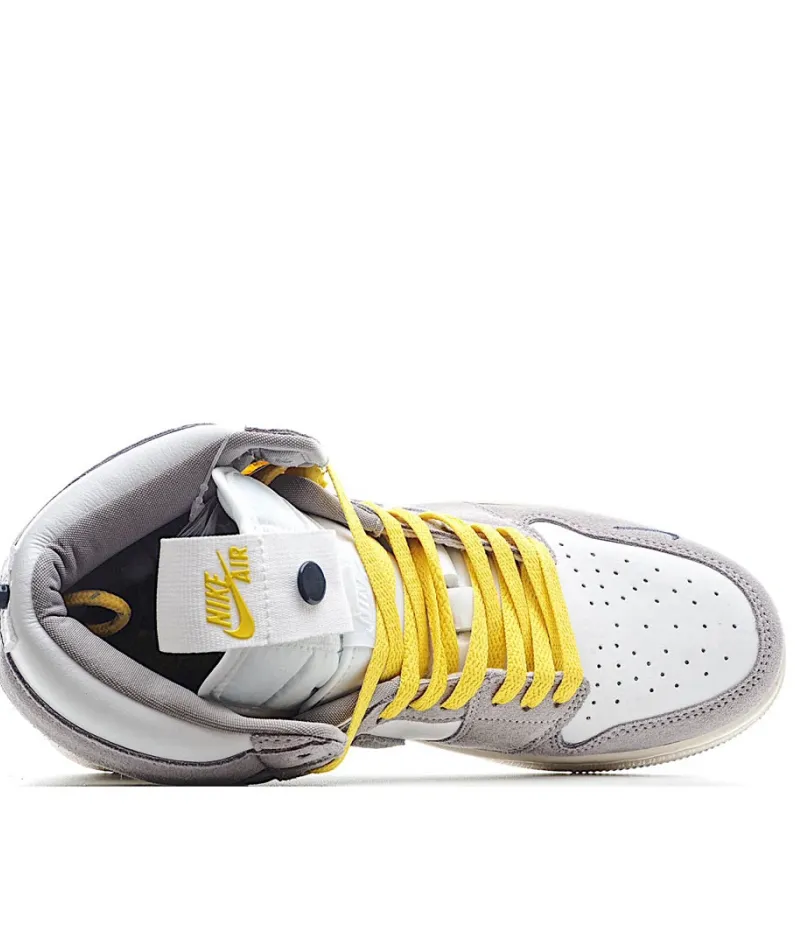 Air Jordan 1 High Switch 'Light Smoke Grey'