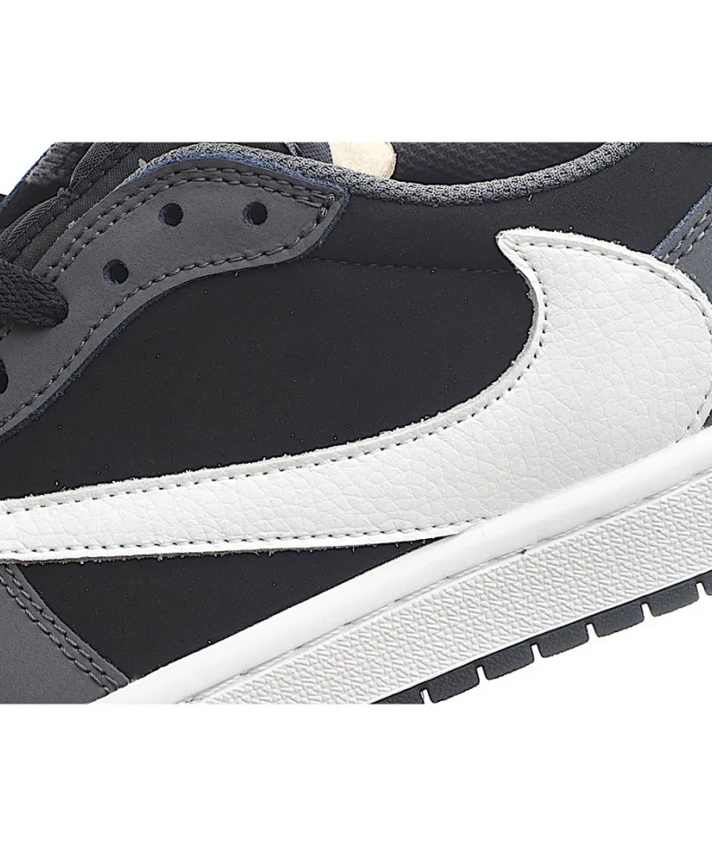 Travis Scott x Air Jordan AJ1 Low TS joint undercut low-top sneakers CQ4277-002