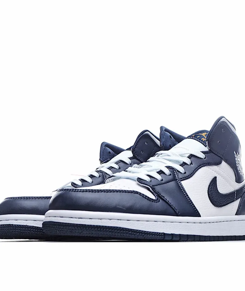 Air Jordan 1 Mid 'Obsidian'