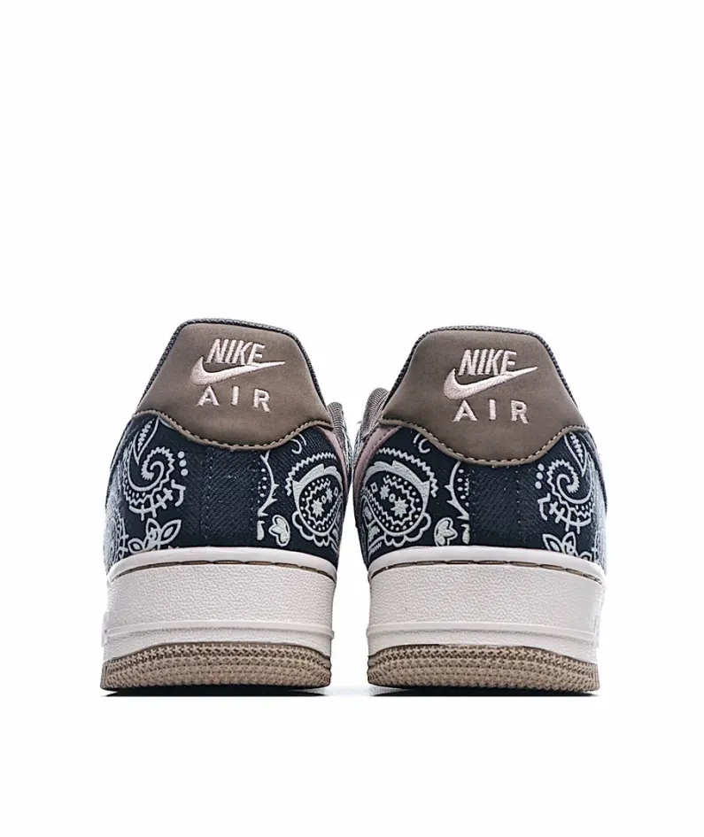 NikeAIR FORCE 107 x Travis Scott TS Cashew Blossom