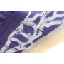 NikeAir Force 1 Skeleton Low Top Sneakers Purple