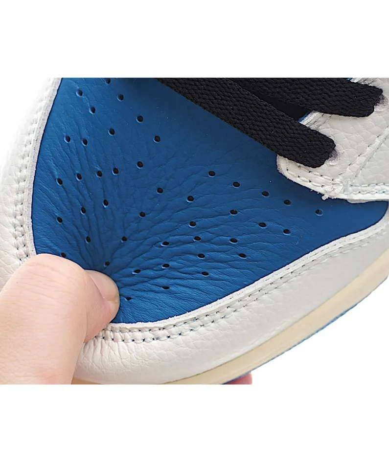 Nike SB Dunk Low White Blue Black Tick
